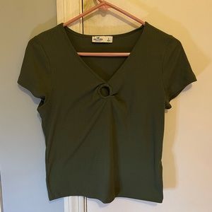 Hollister | Olive Green Top